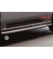 Защита штатного порога d 60