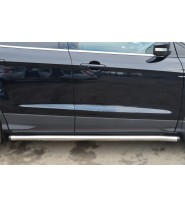 Пороги труба d63 (вариант 2)