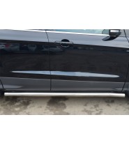Пороги труба d63 (вариант 3)