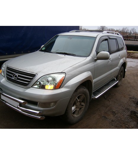 Пороги труба d42