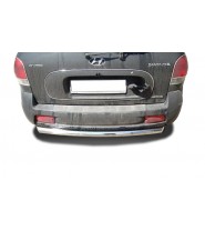 Защита заднего бампера  (радиус)  d53