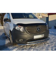 Защита переднего бампера d60