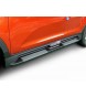 Пороги алюминиевые OEM с надписью Sportage