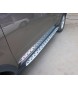 Пороги алюминиевые BMW STYLE